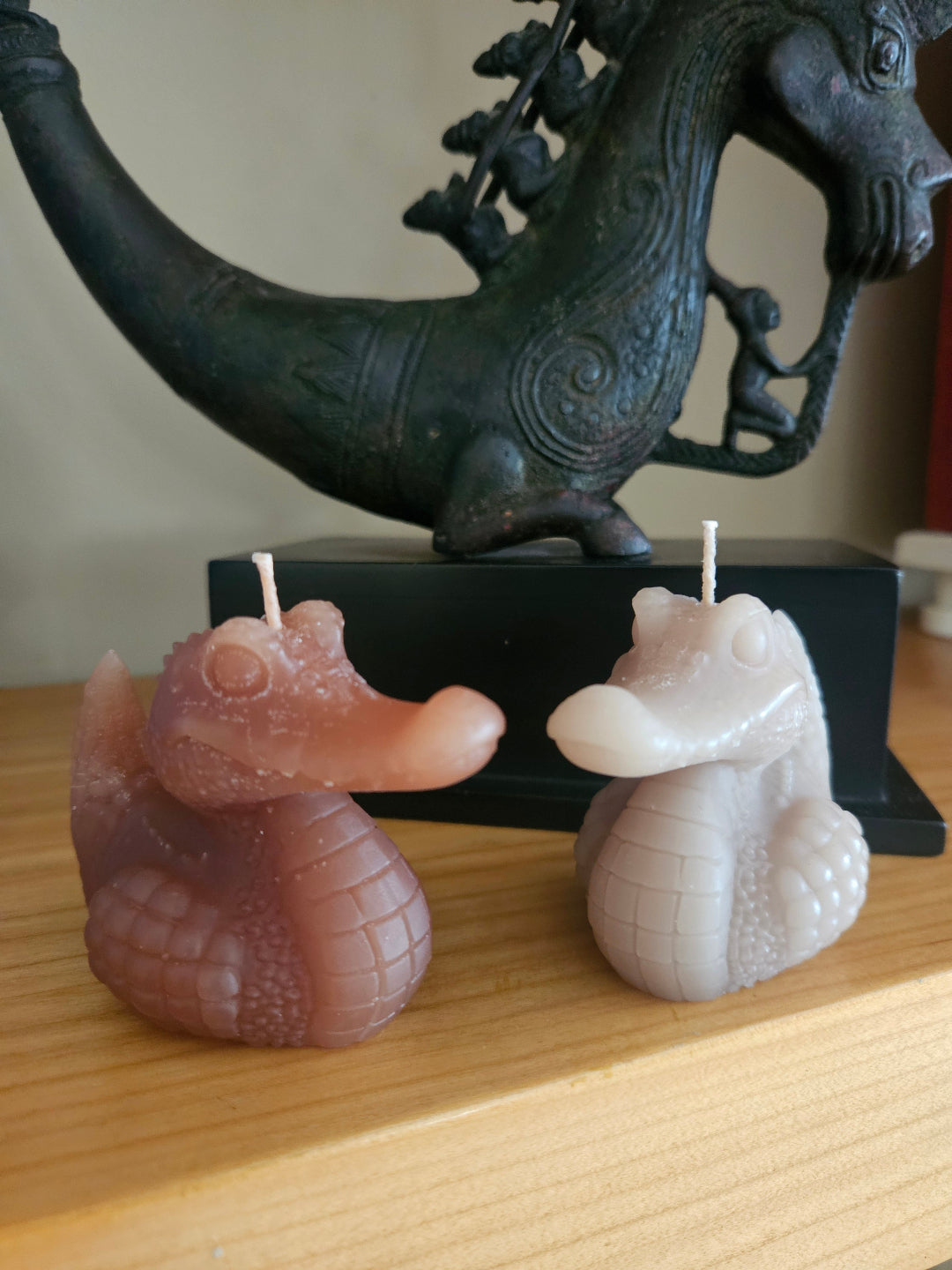 Croco-Duck candles
