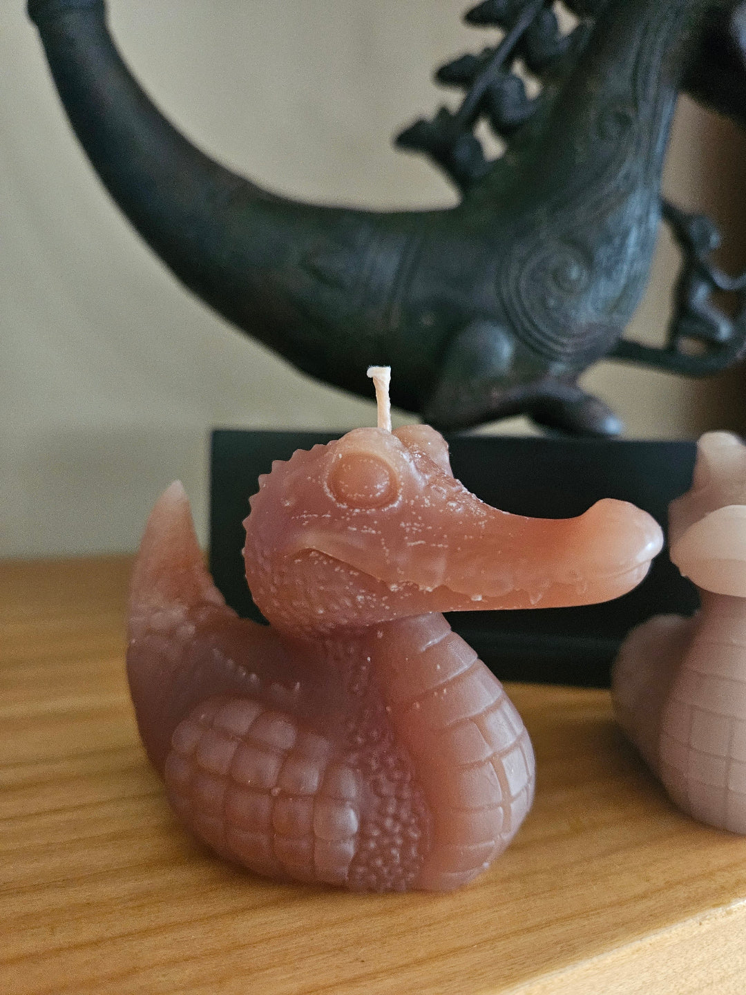 Croco-Duck candles