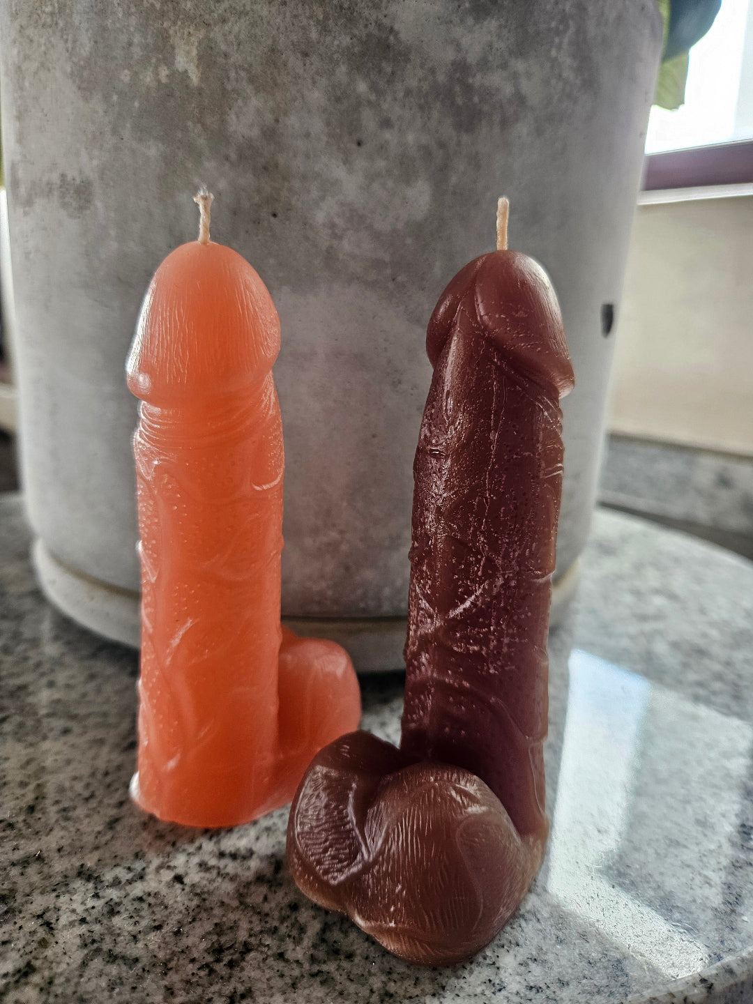 Penis candles - Naughty by nature collection