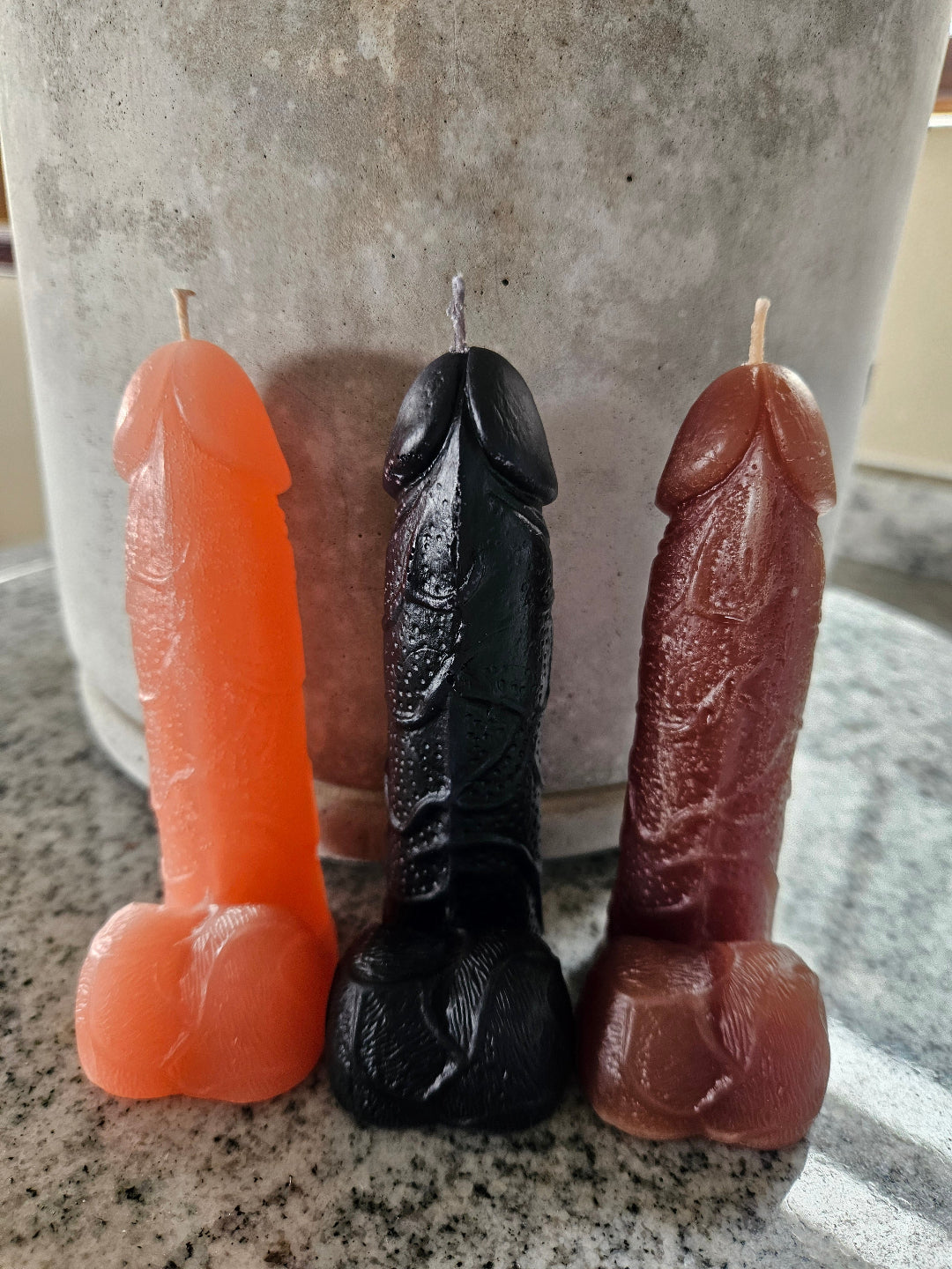Penis candles - Naughty by nature collection
