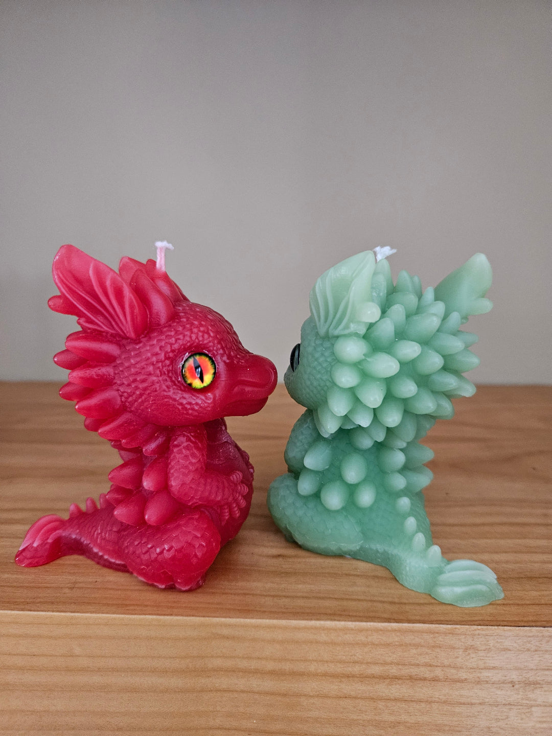 Cute Baby Dragon candles