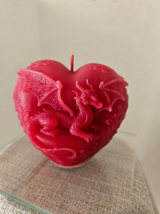 Dragon Heart candles