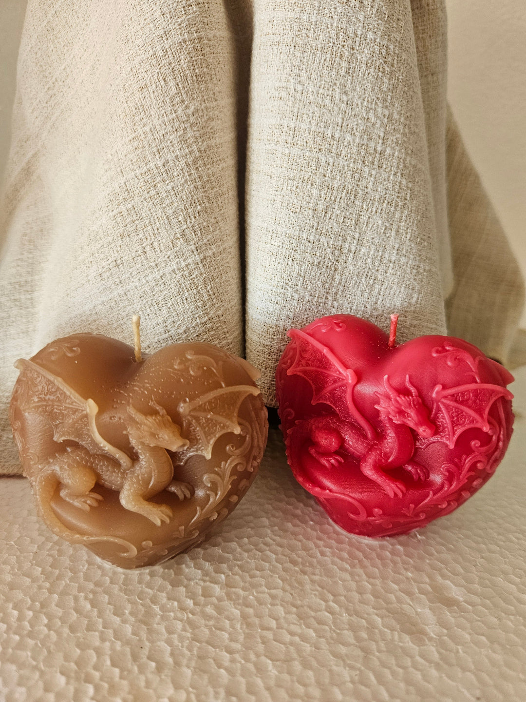 Dragon Heart candles