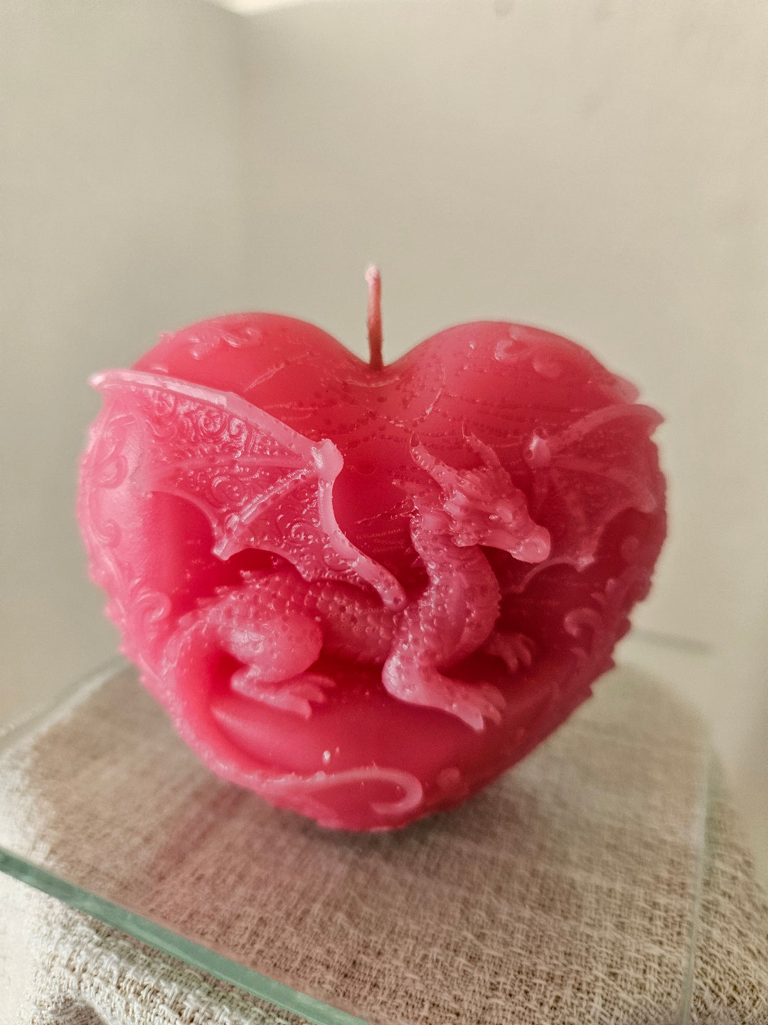 Dragon Heart candles
