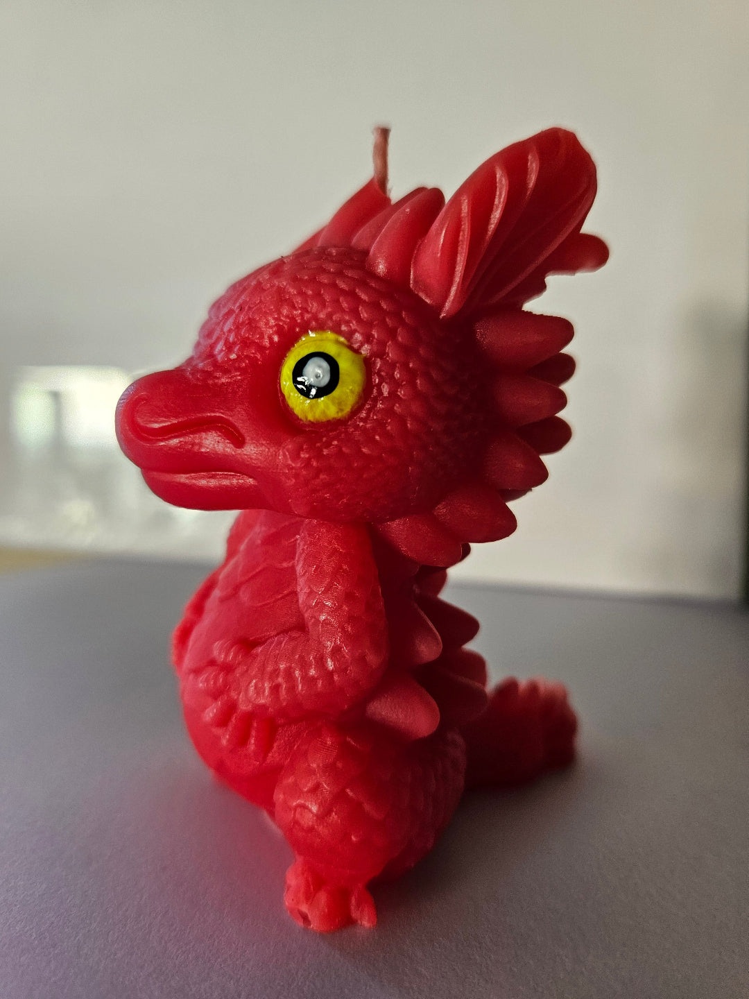 Cute Baby Dragon candles