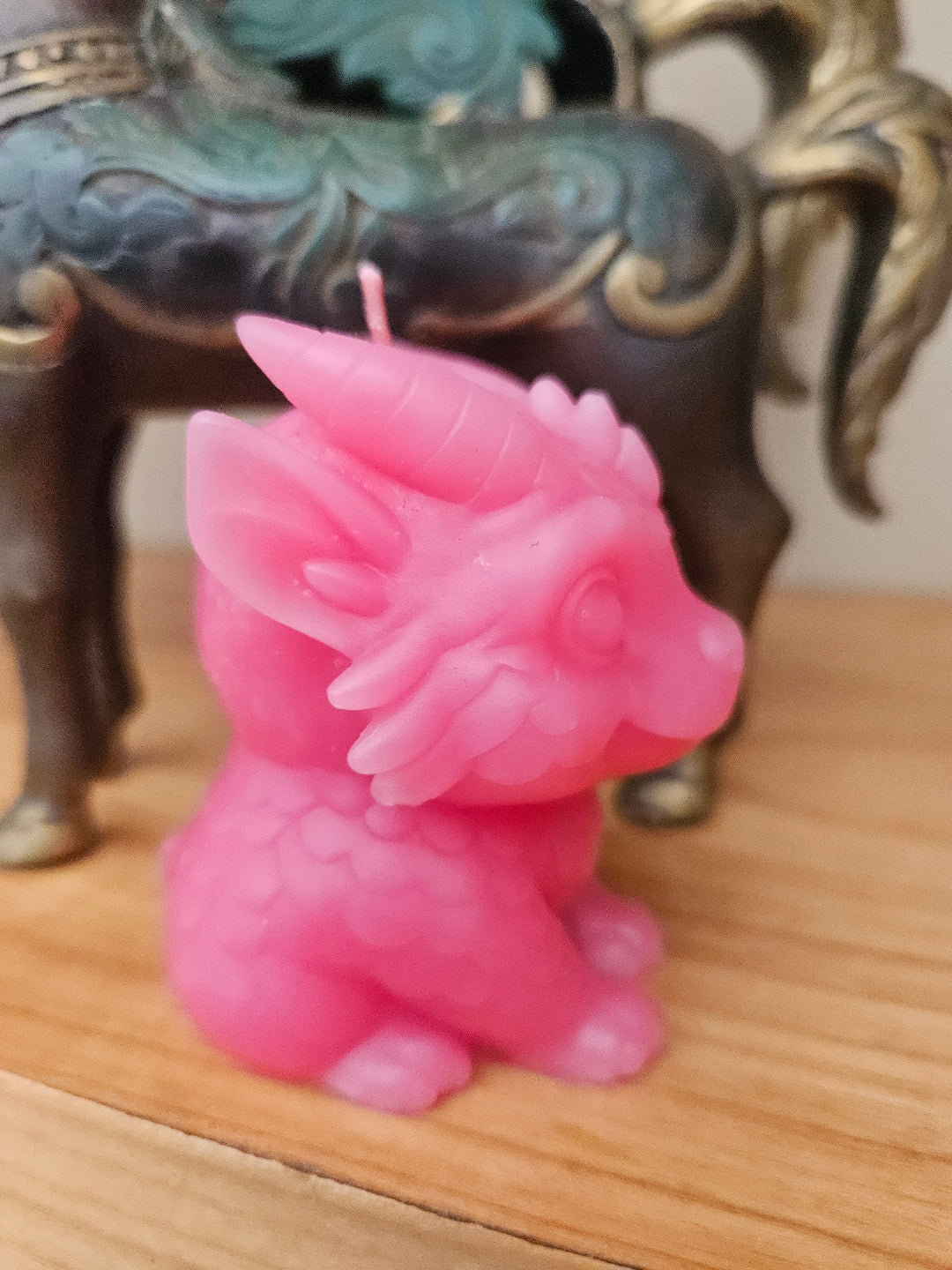 Fantasy Dragon candles