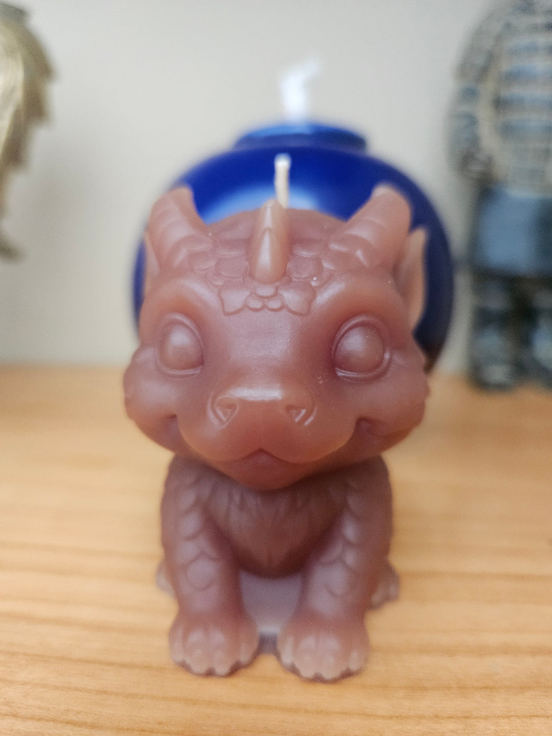 Fantasy Dragon candles