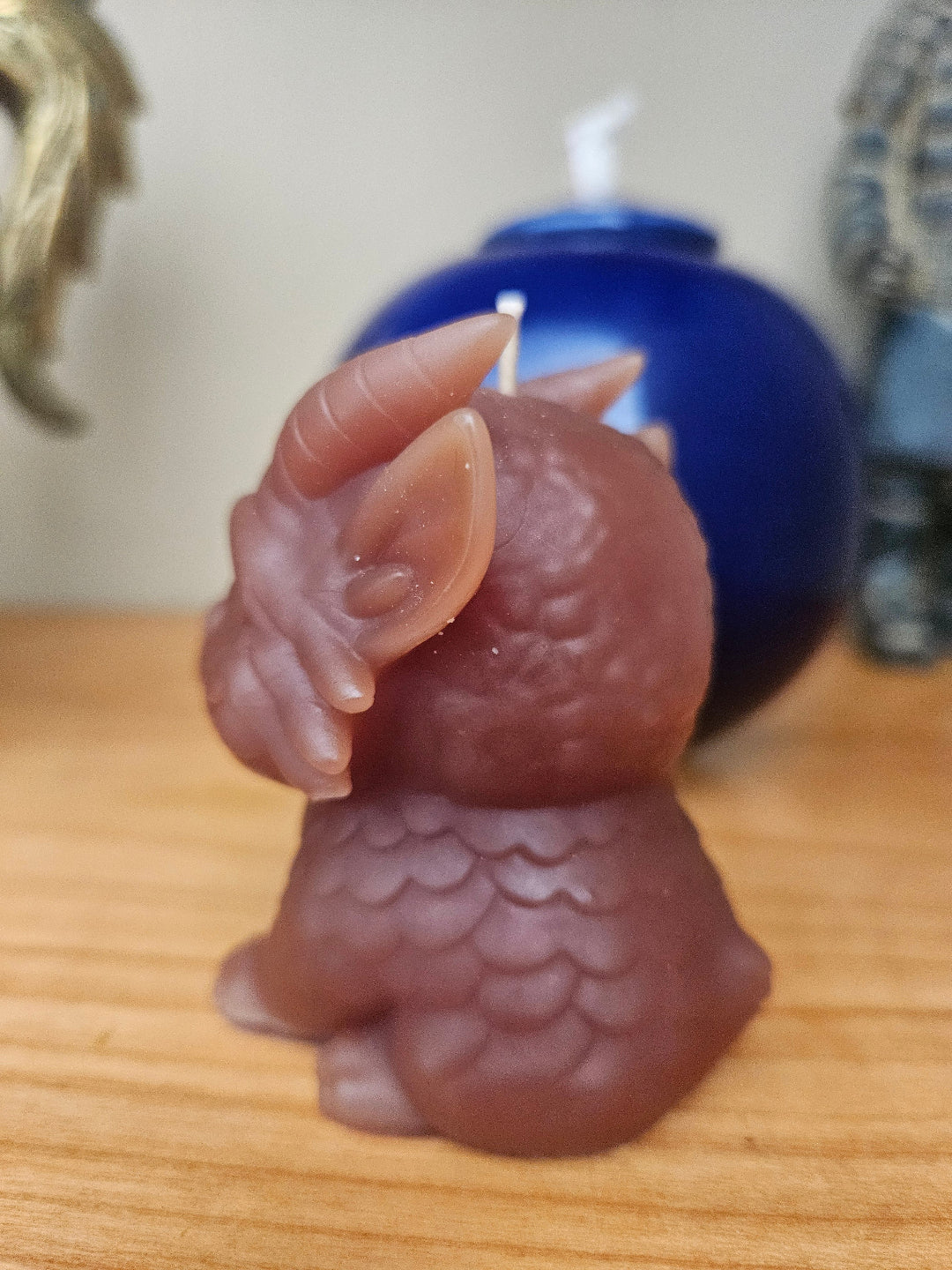 Fantasy Dragon candles