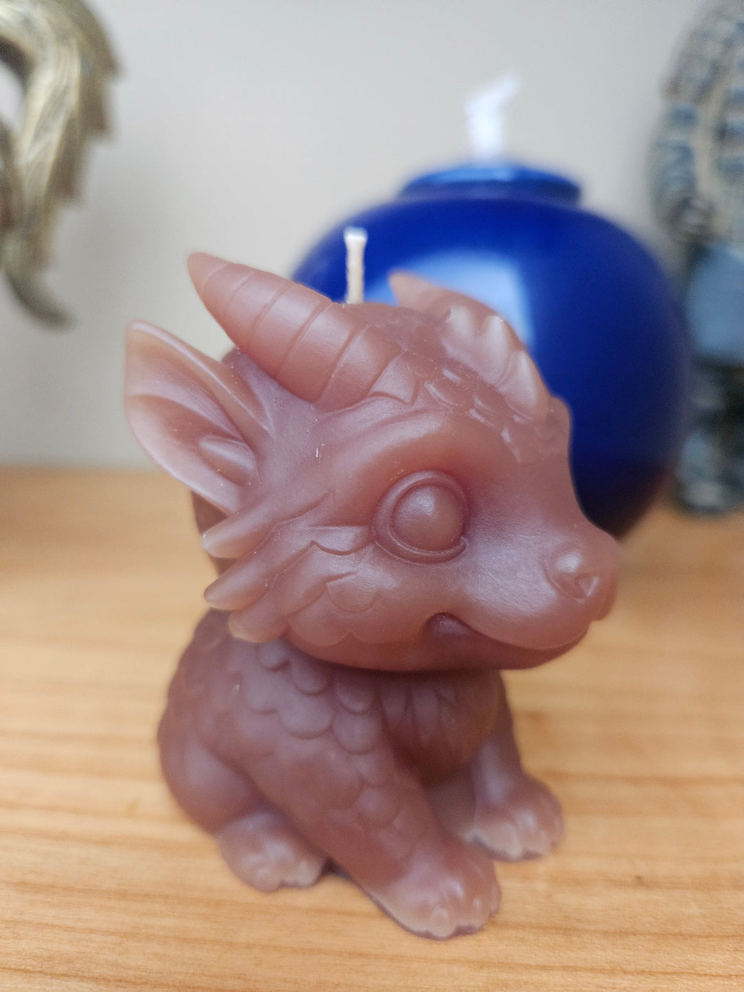 Fantasy Dragon candles