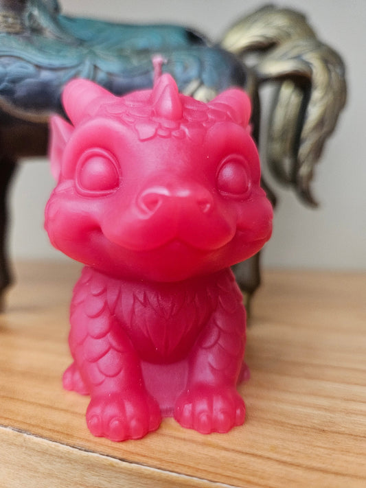 Fantasy Dragon candles