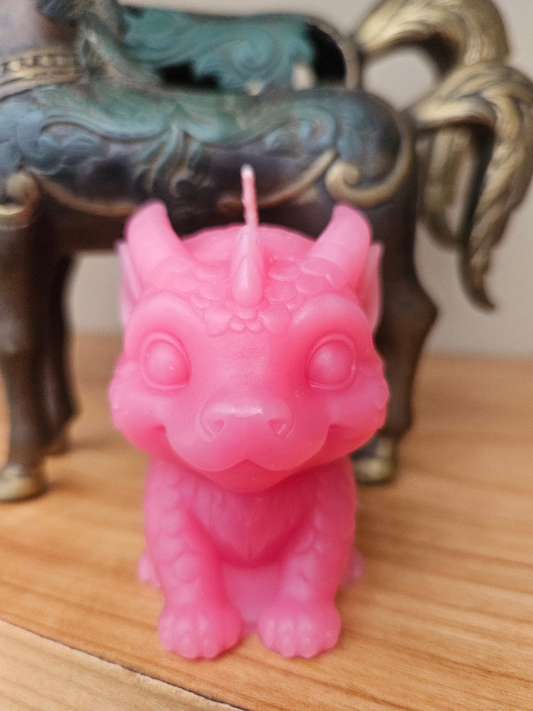 Fantasy Dragon candles