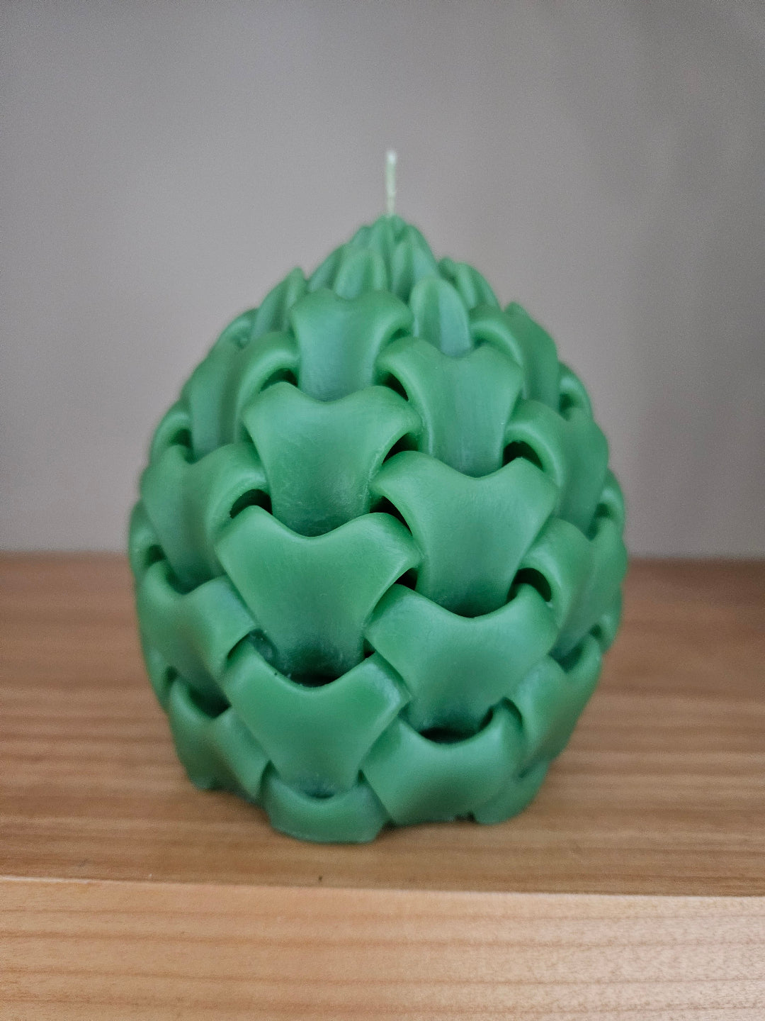 Large acorn candles