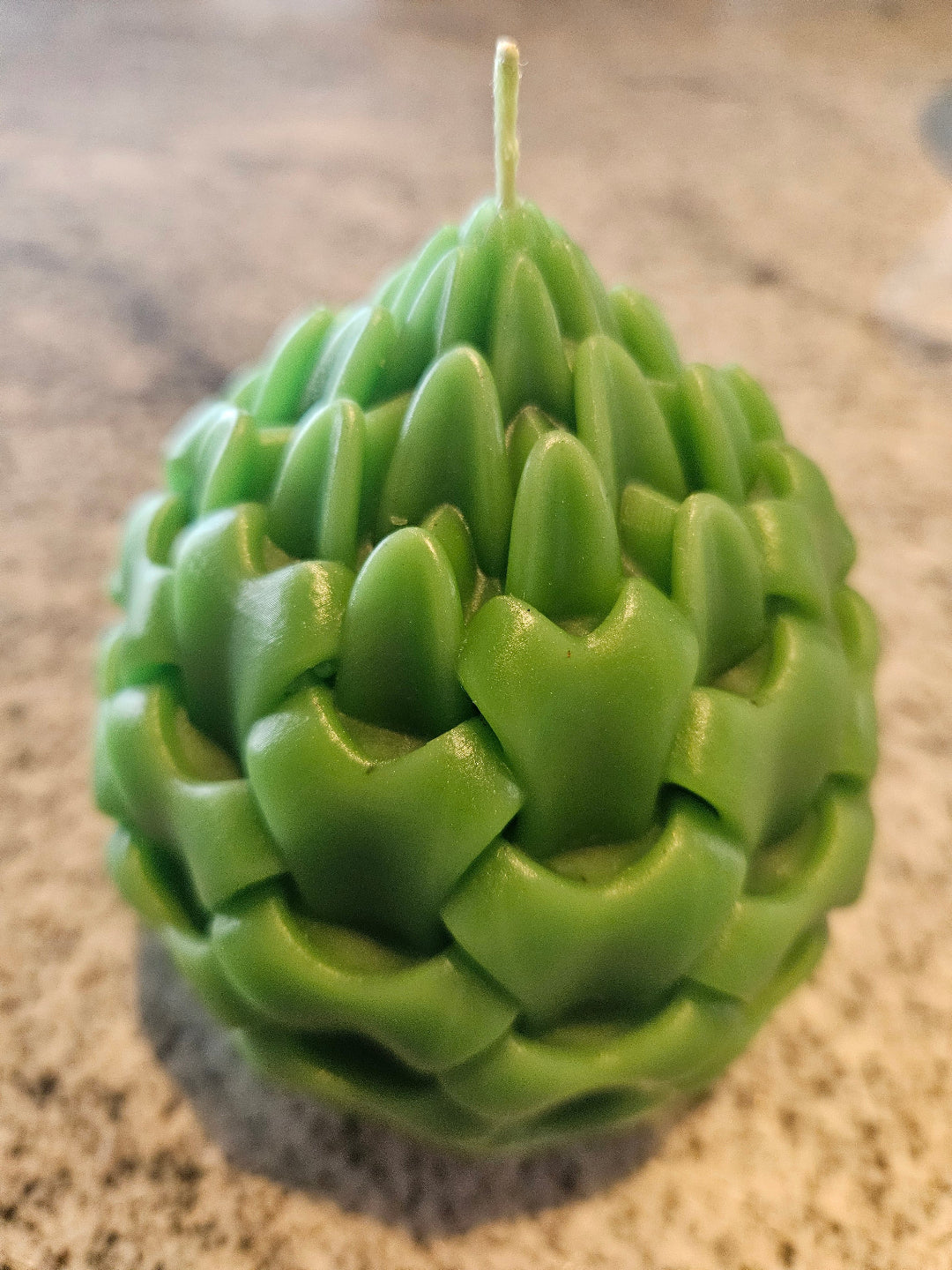 Large acorn candles