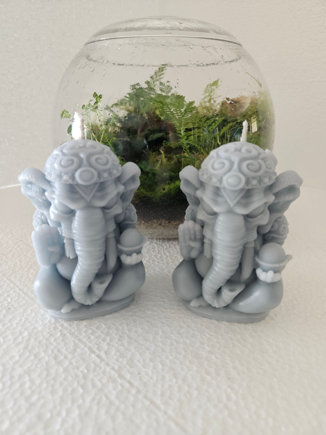 Ganesha candles