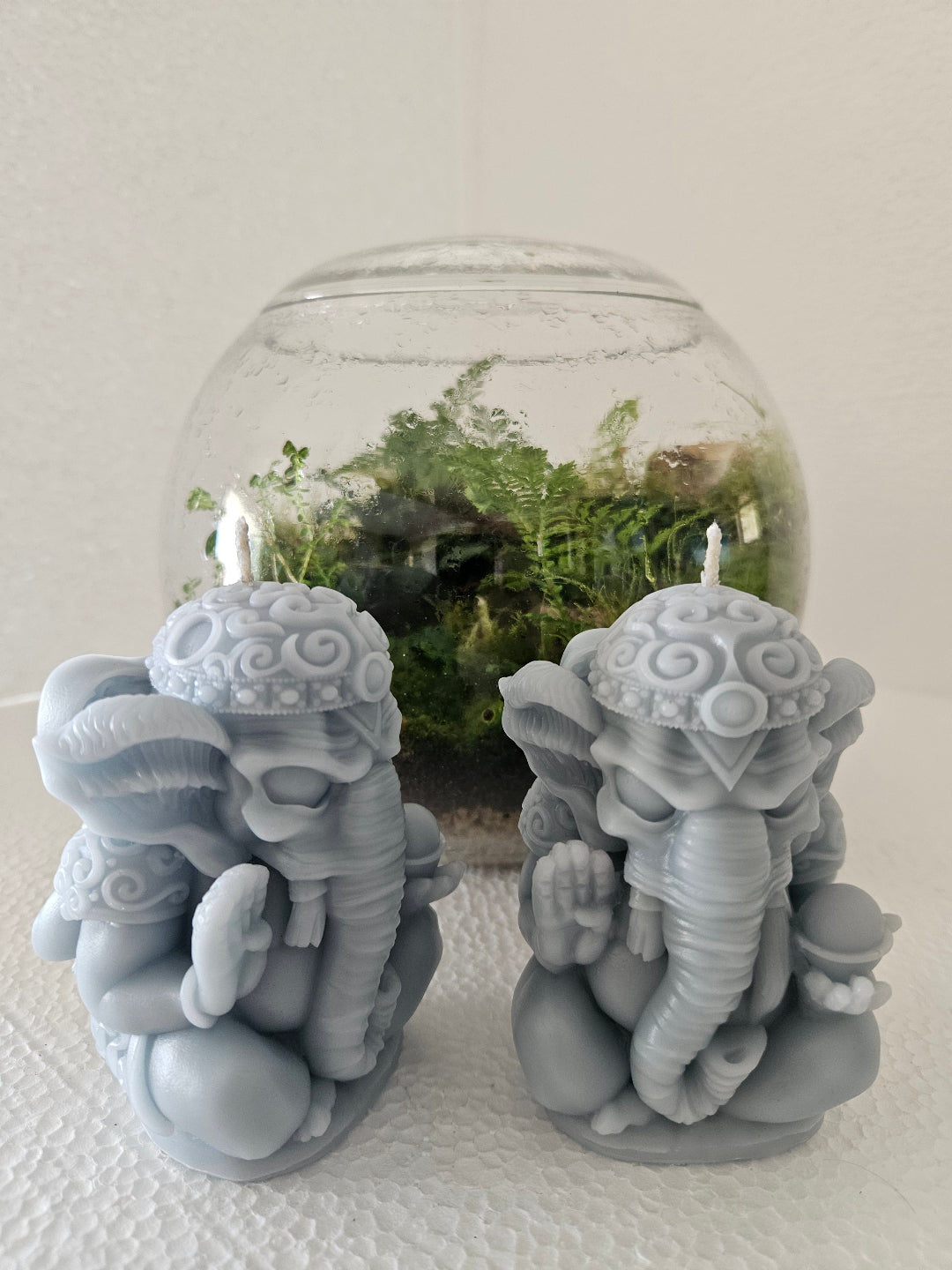 Ganesha candles