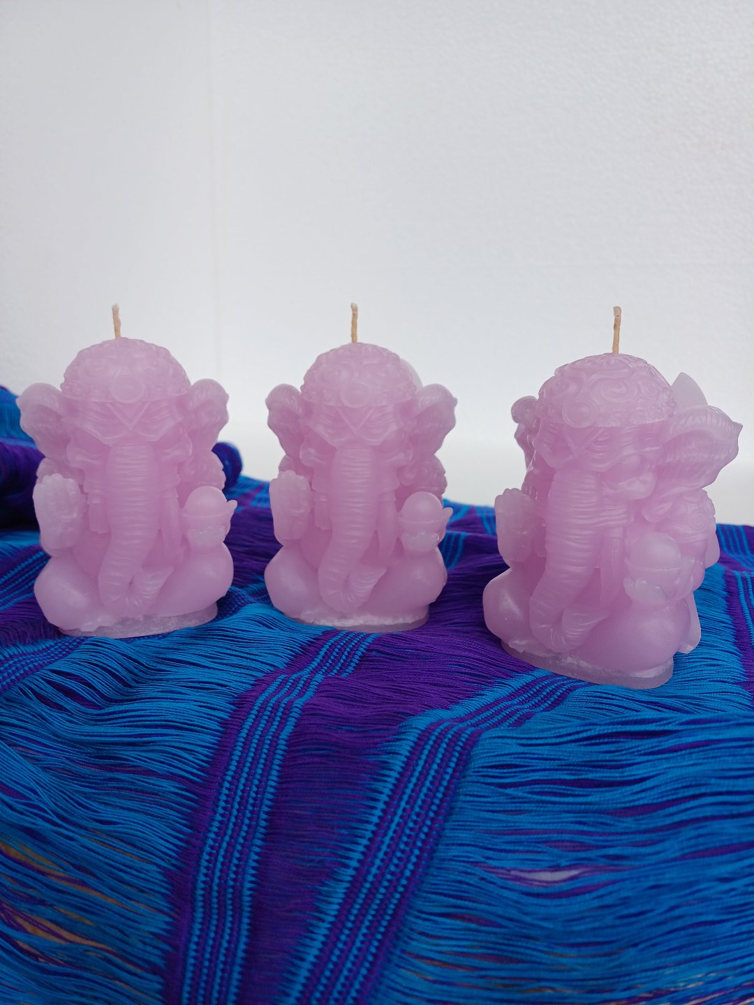 Ganesha candles