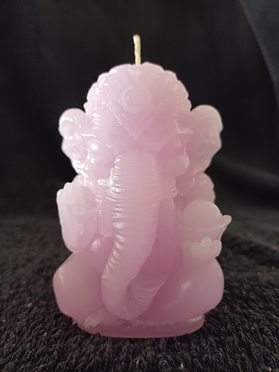 Ganesha candles