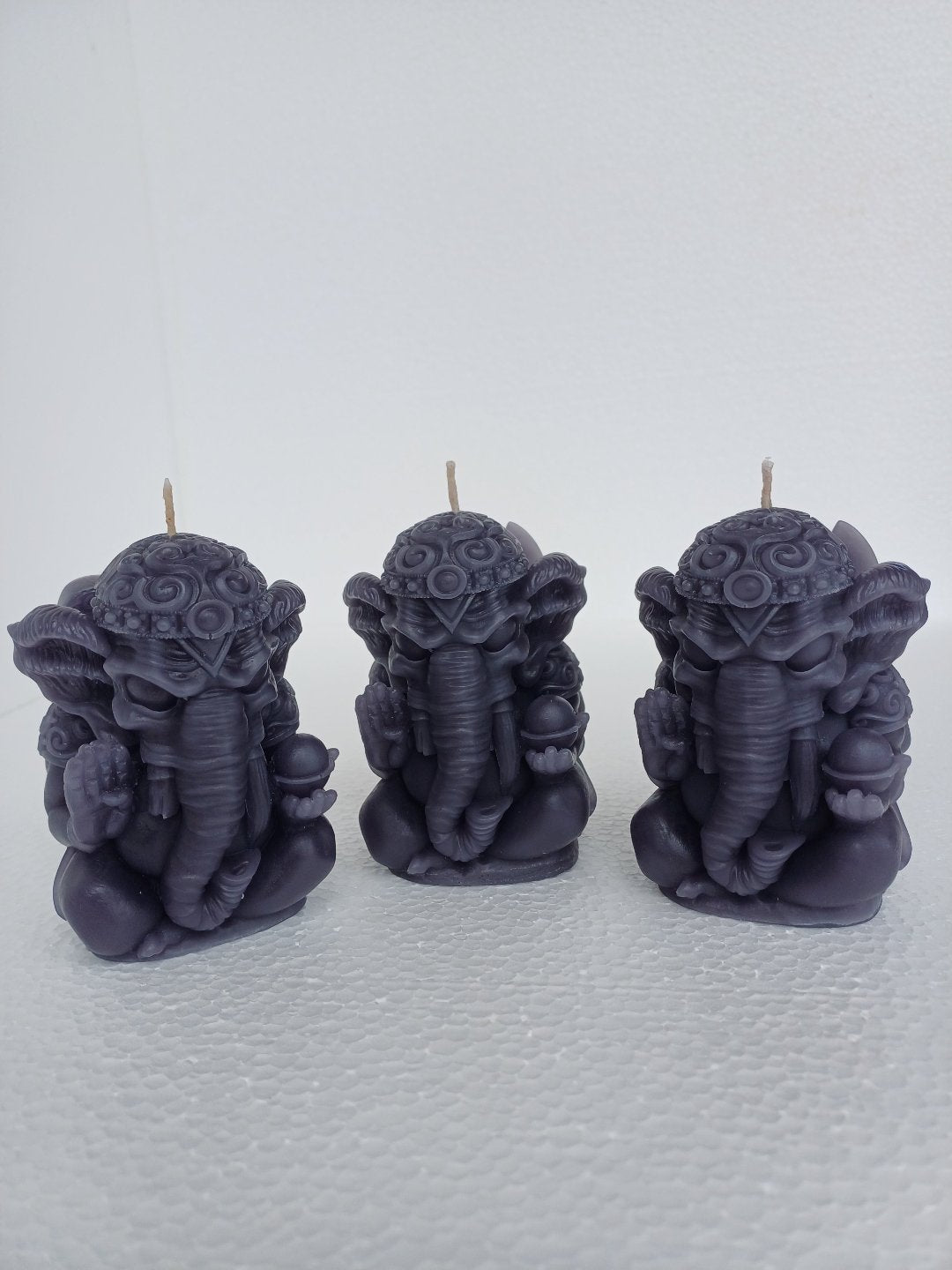 Ganesha candles