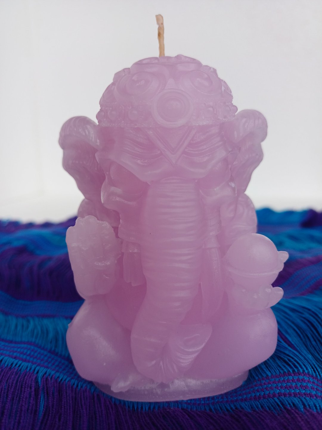 Ganesha candles