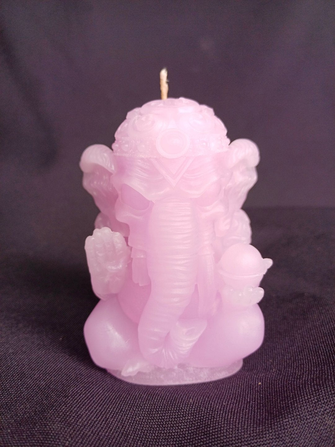 Ganesha candles