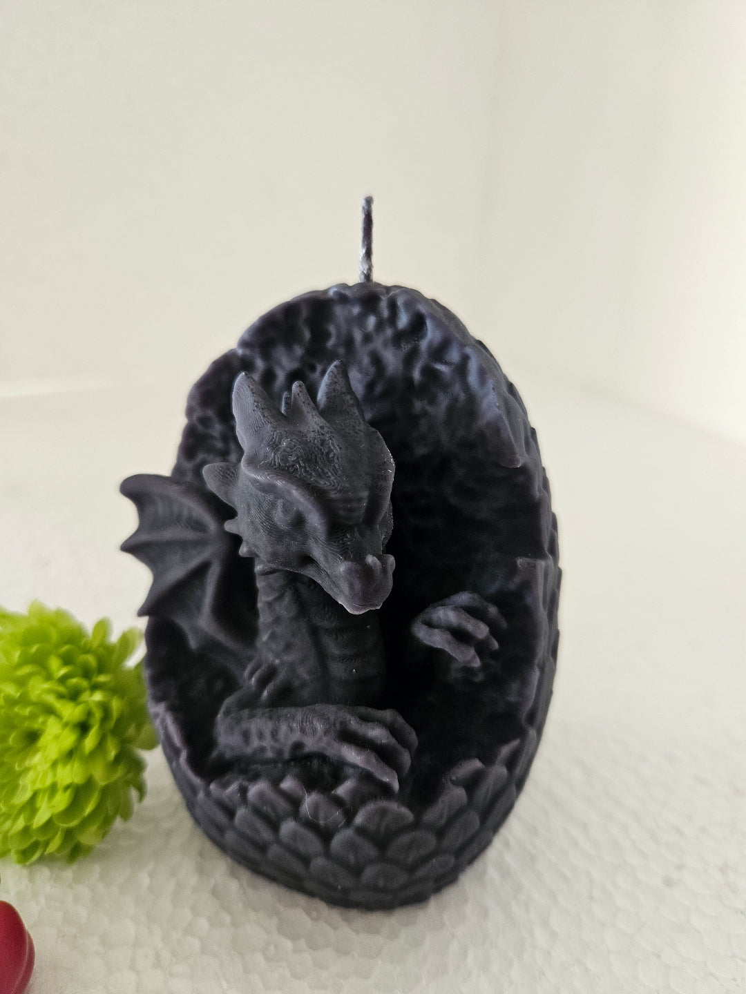 Hatching baby Dragon candles - High Detail