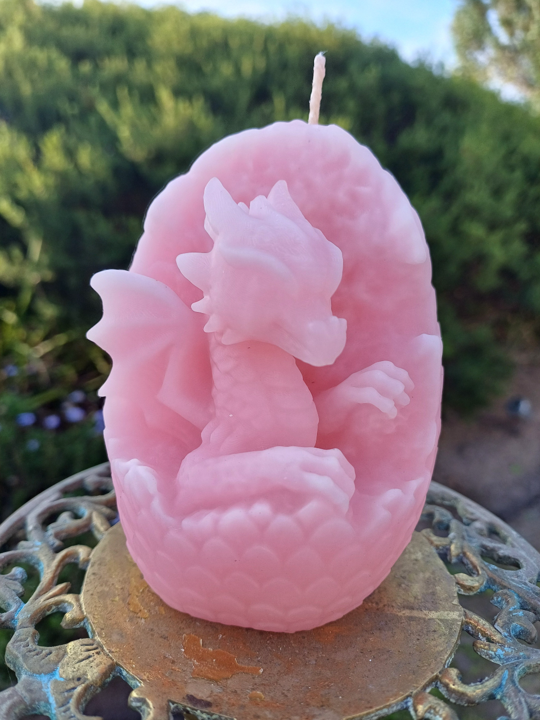 Hatching baby Dragon candles - High Detail