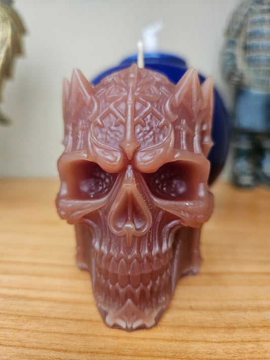 King Skull candles