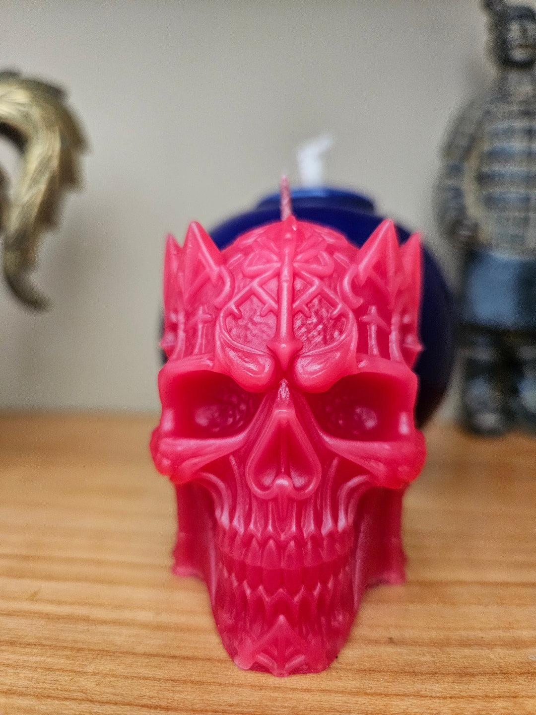 King Skull candles
