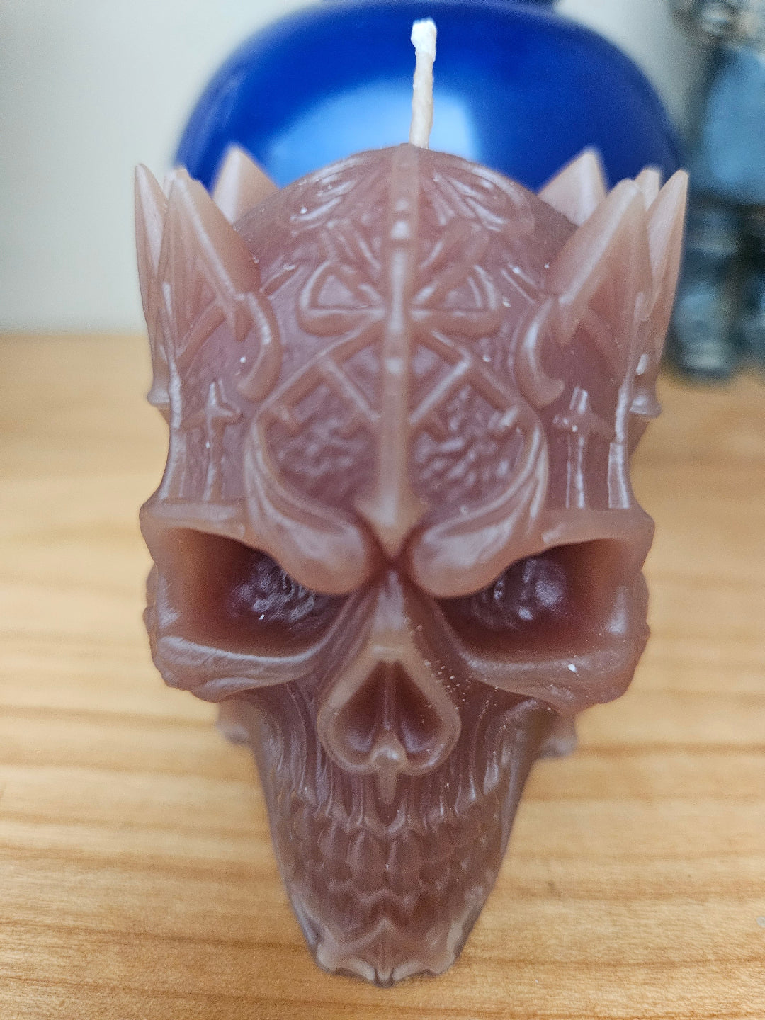 King Skull candles