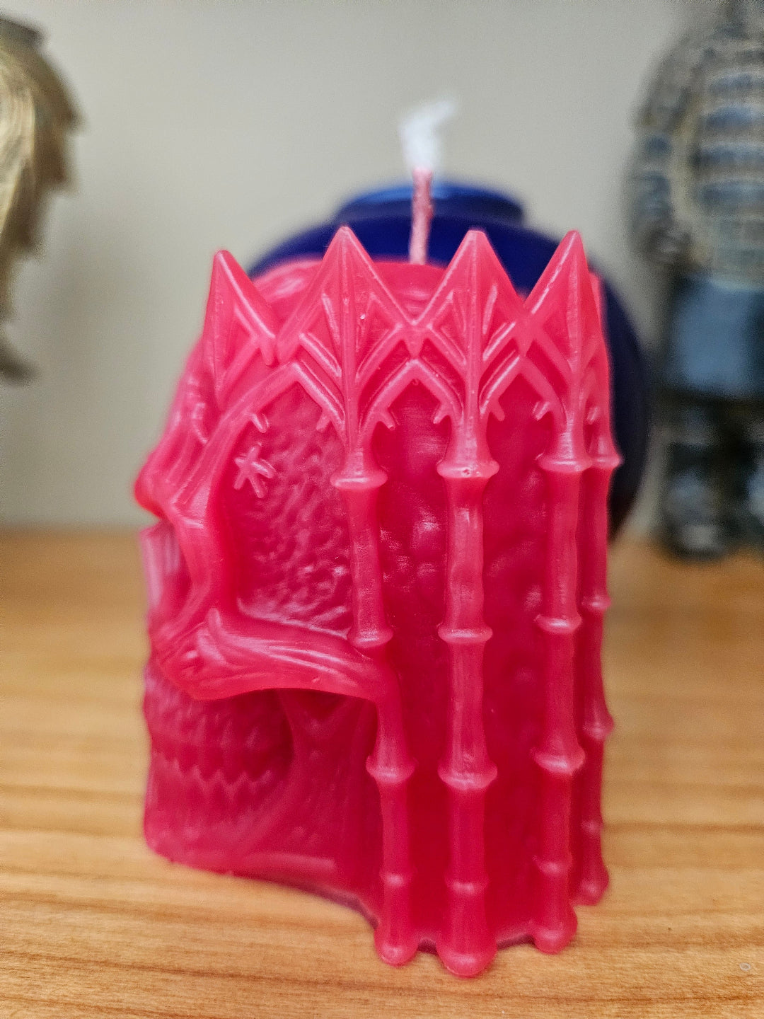 King Skull candles