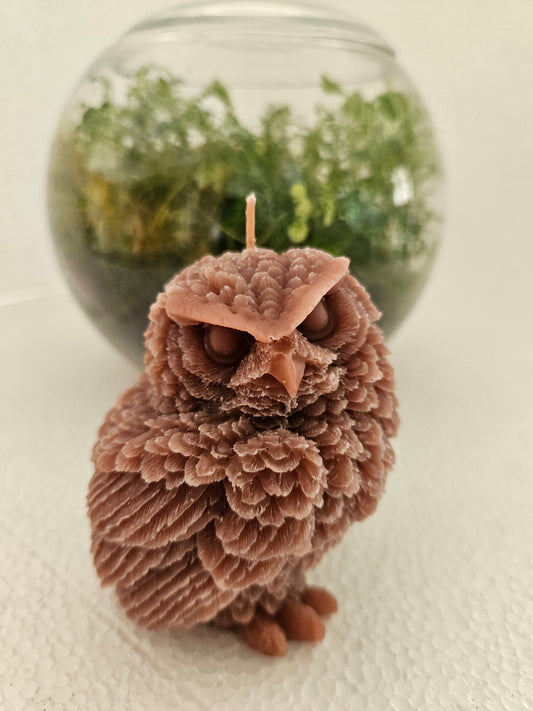 Mama Owl candles