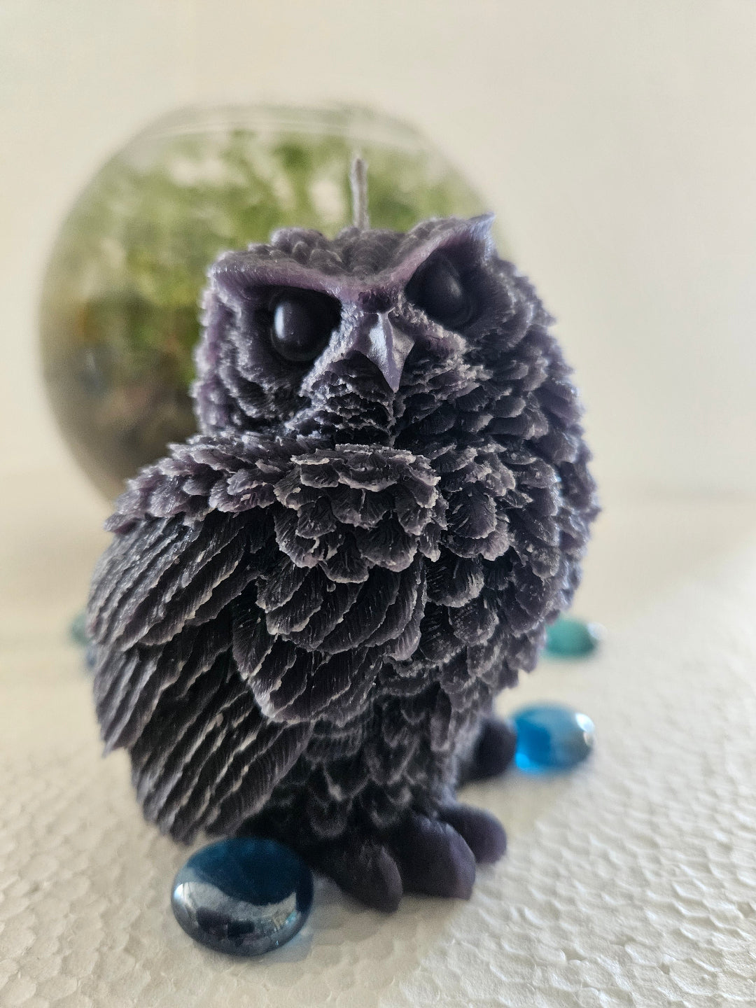 Mama Owl candles