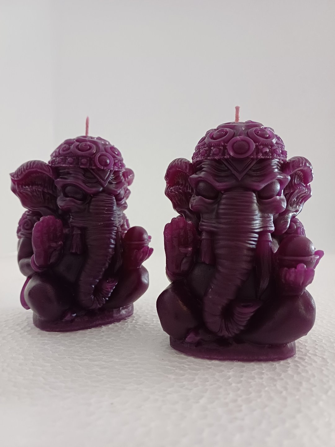 Ganesha candles