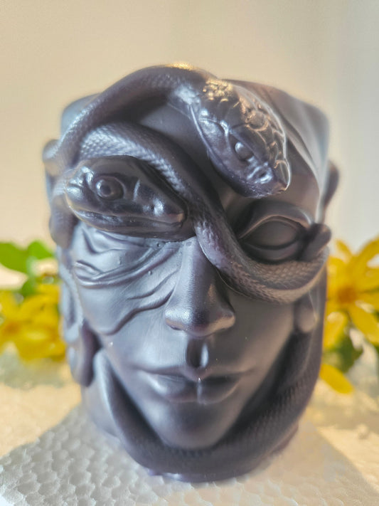 Medusa candles