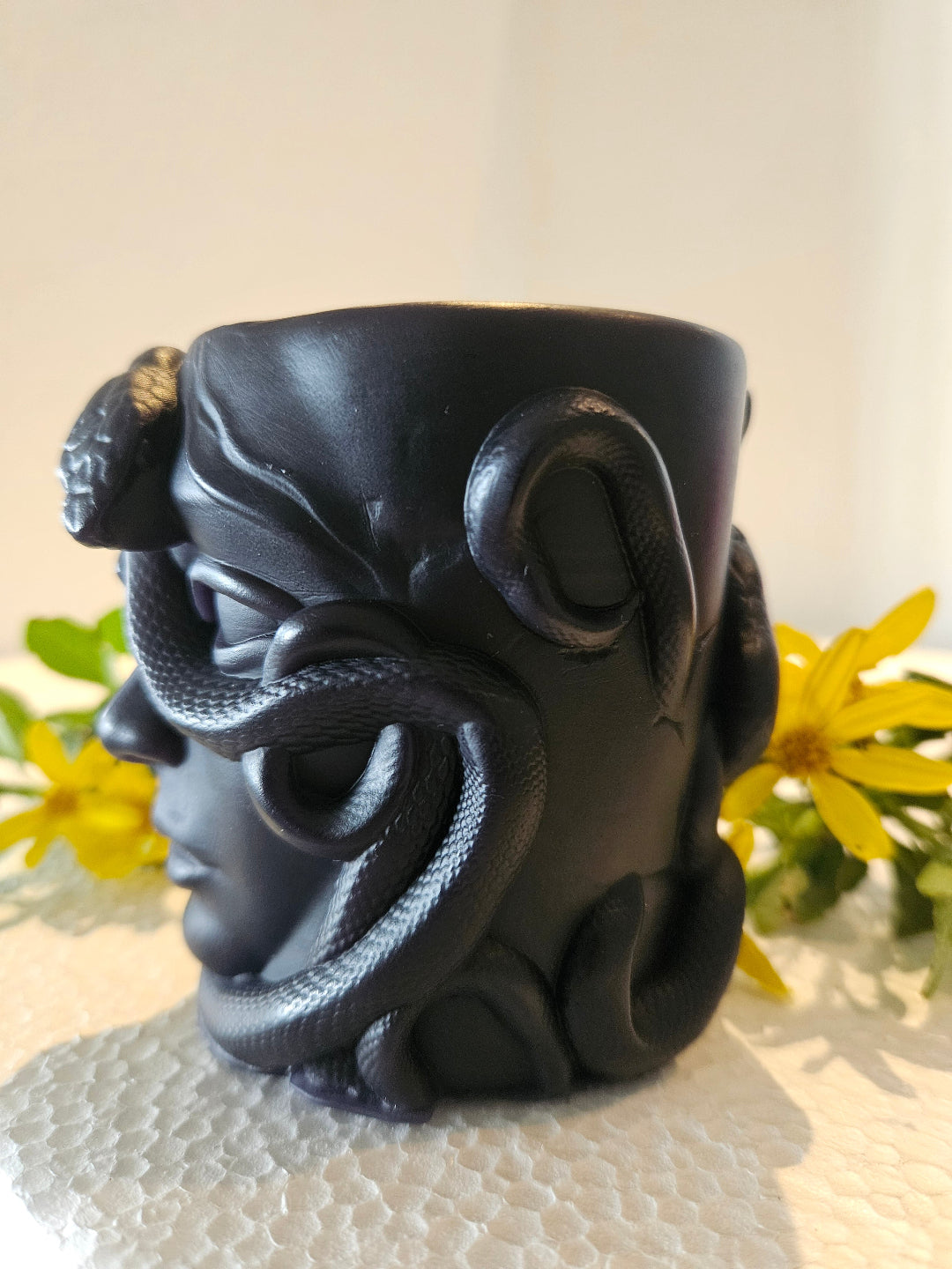 Medusa candles