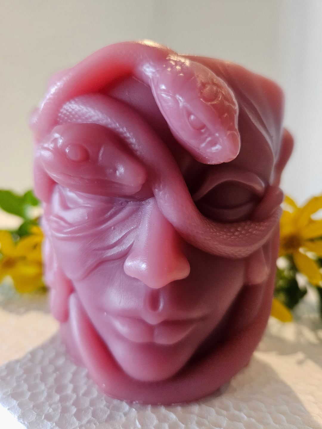 Medusa candles