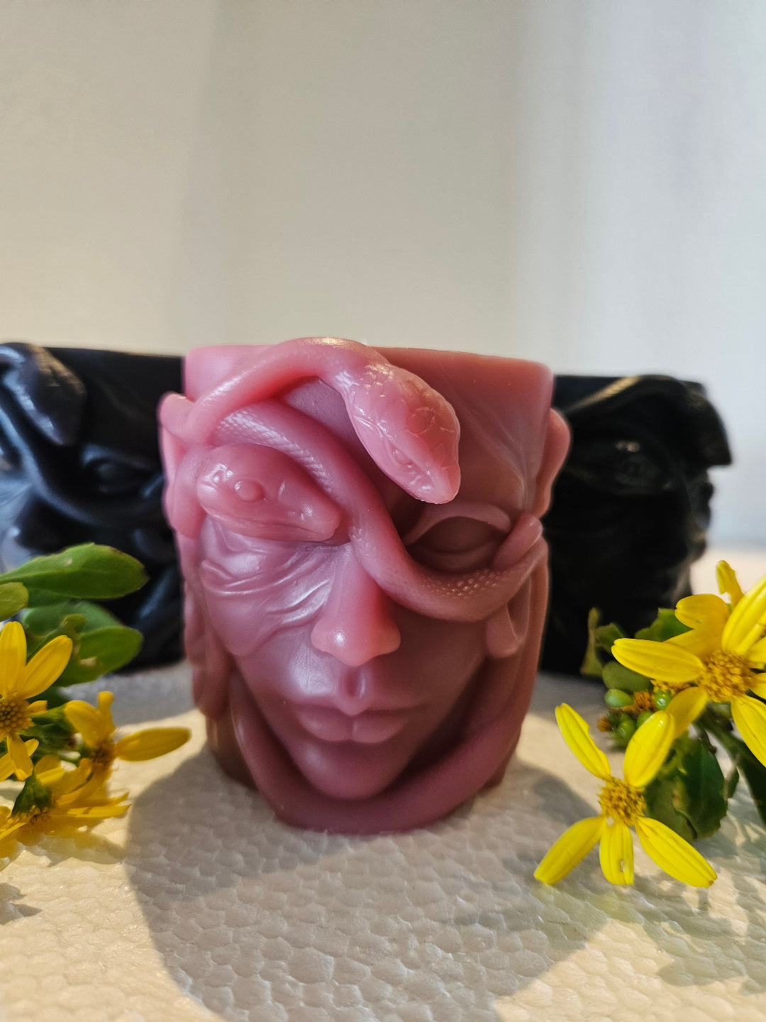 Medusa candles