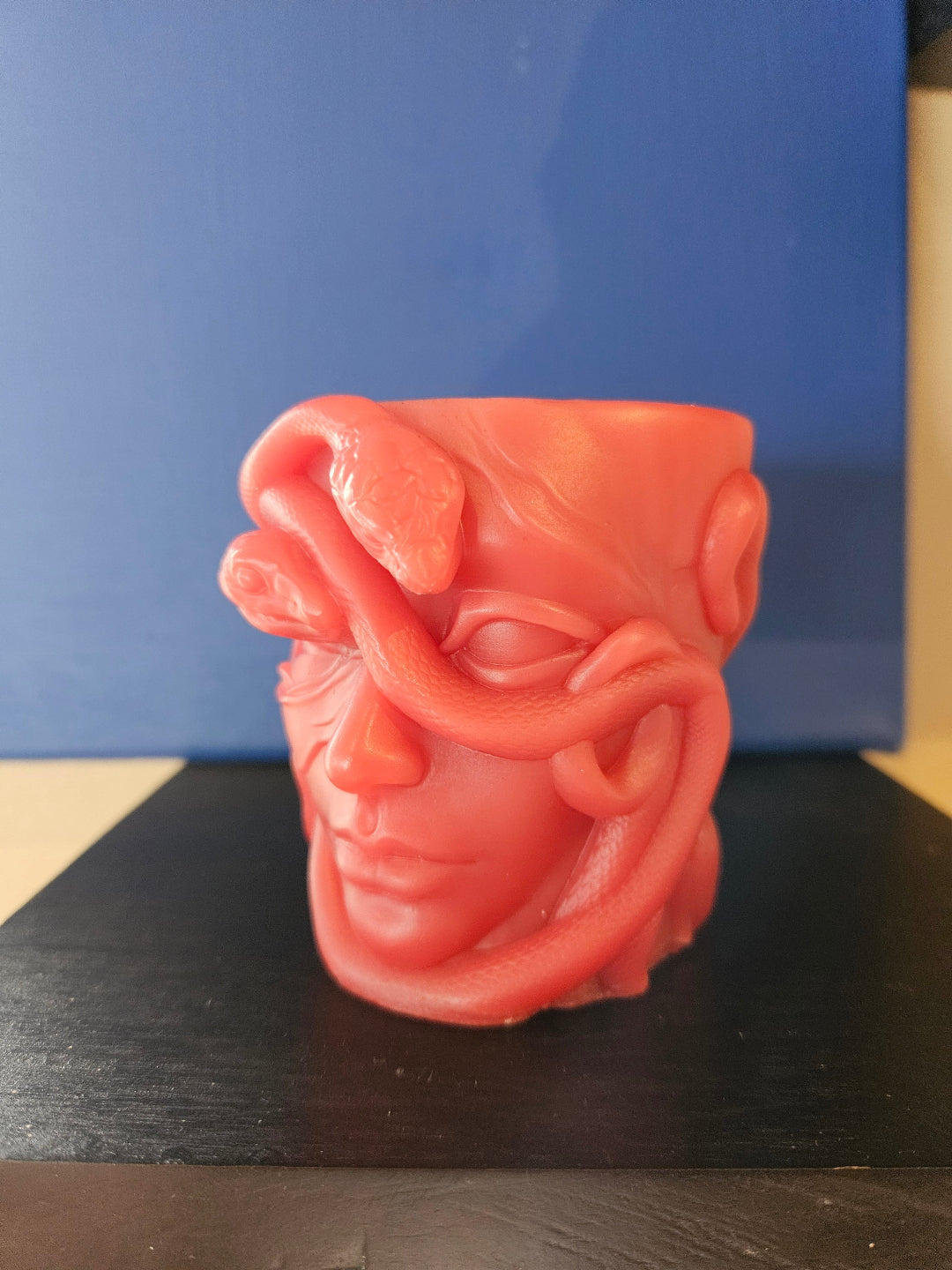 Medusa candles