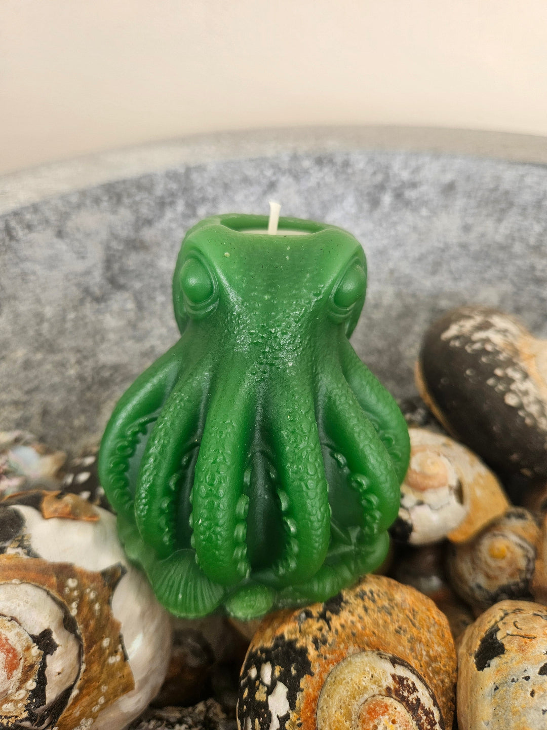 Charming Octopus candles