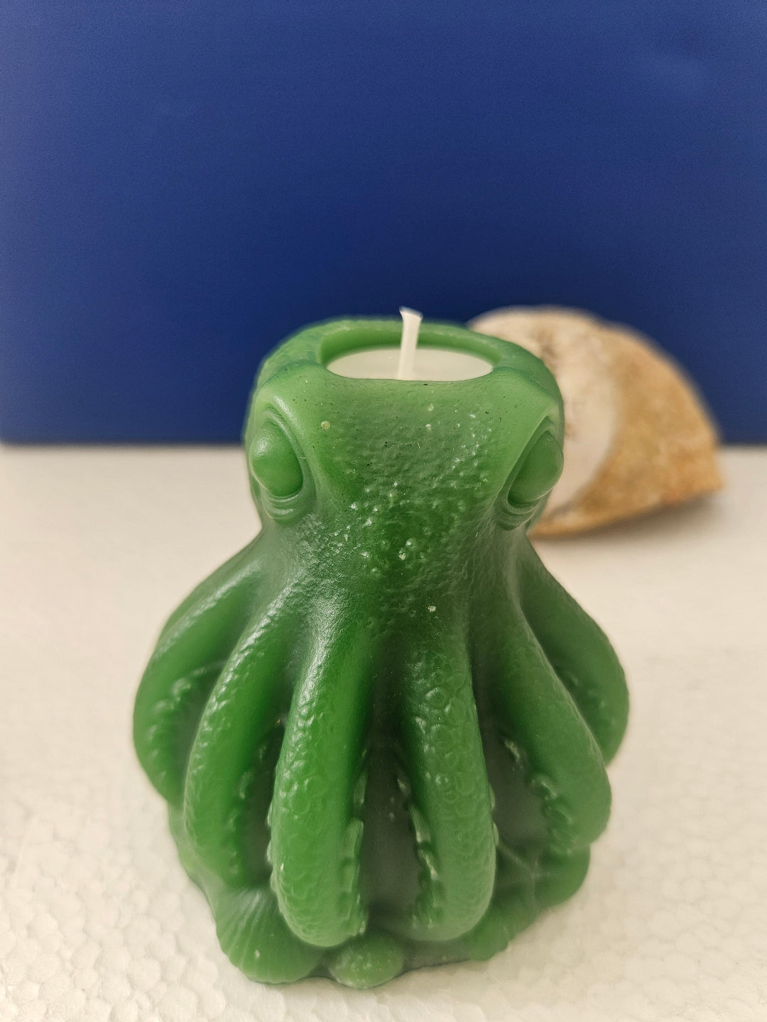 Charming Octopus candles