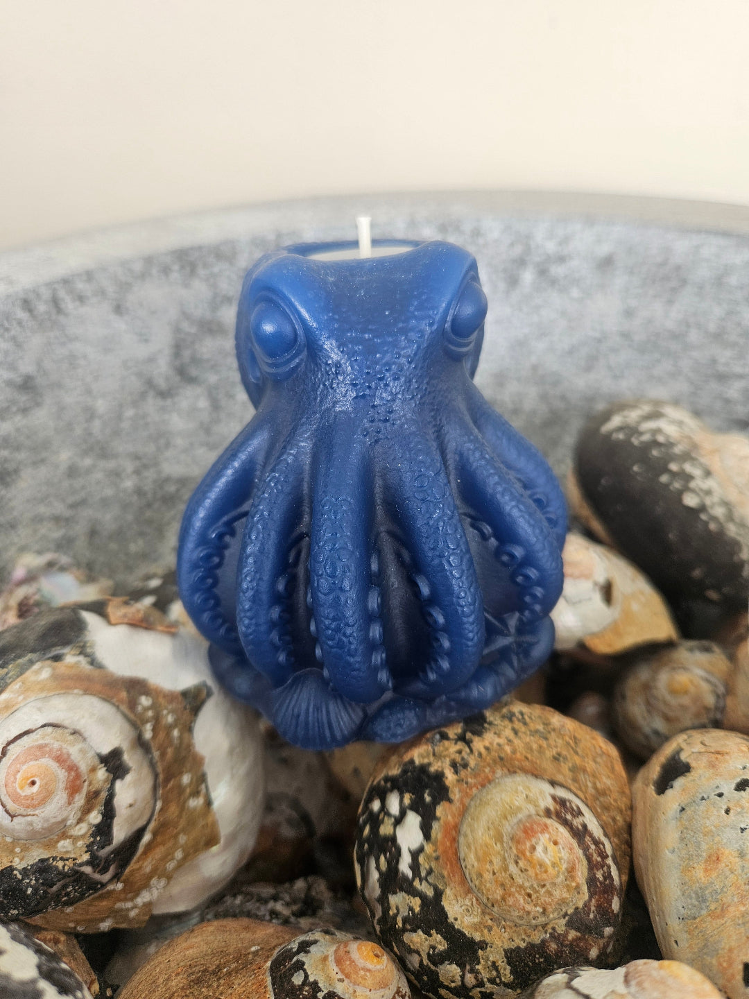 Charming Octopus candles