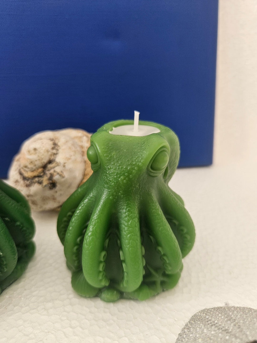 Charming Octopus candles