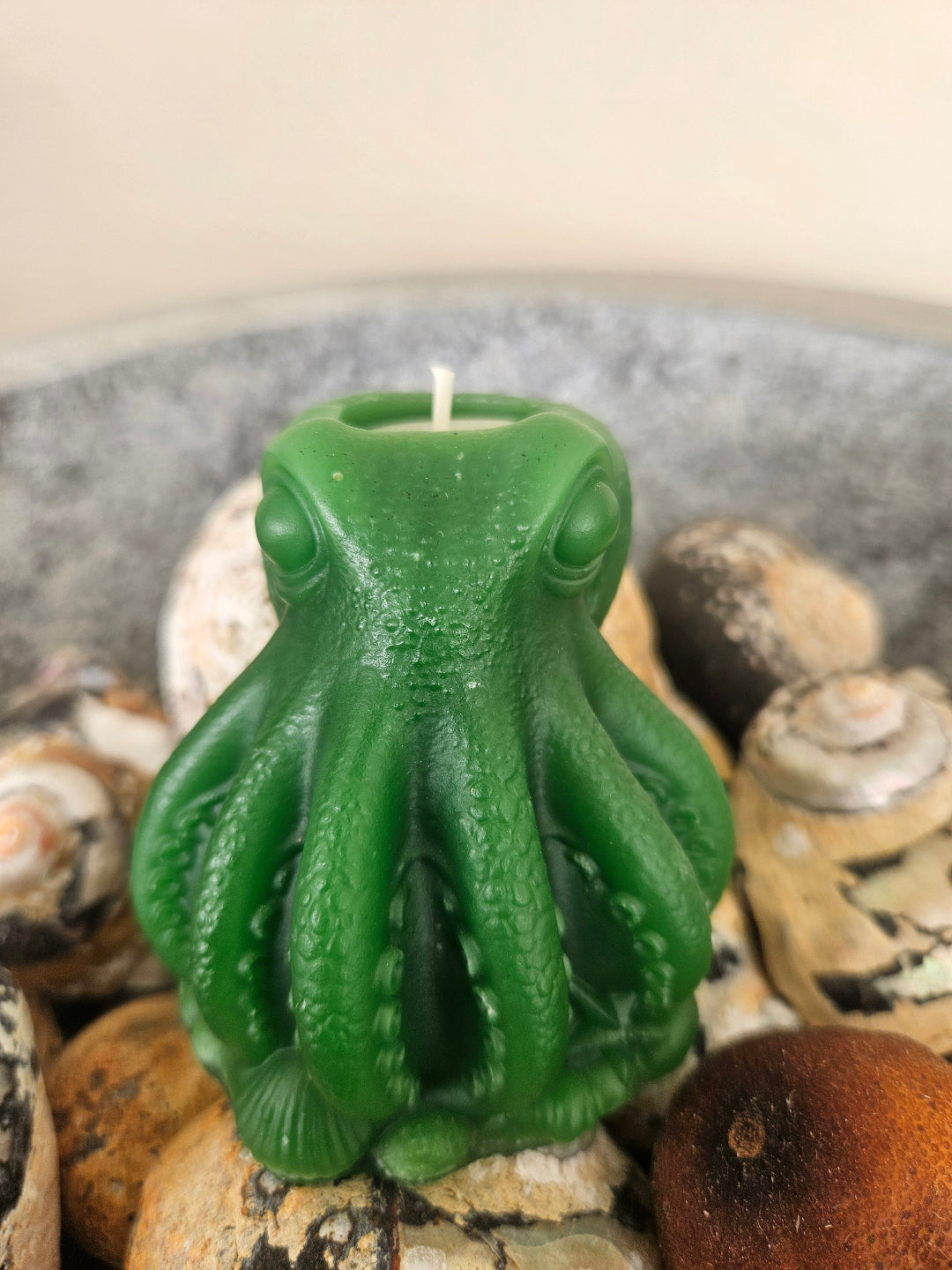Charming Octopus candles