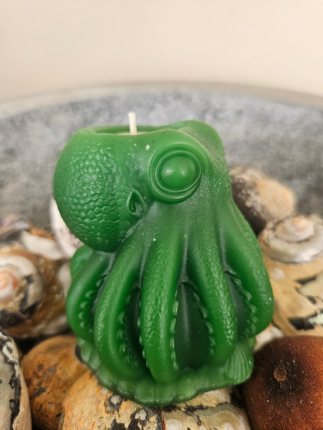 Charming Octopus candles