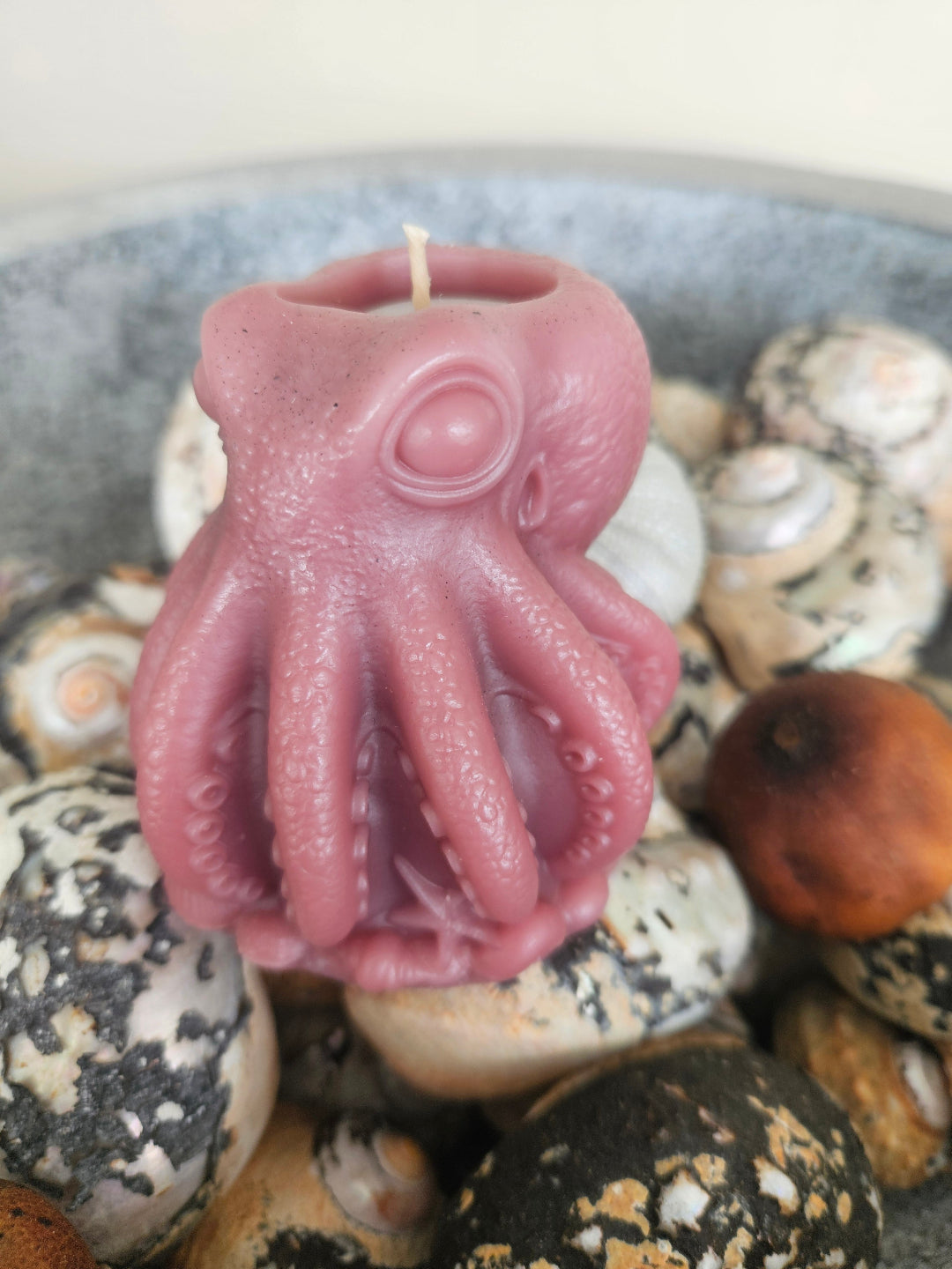 Charming Octopus candles