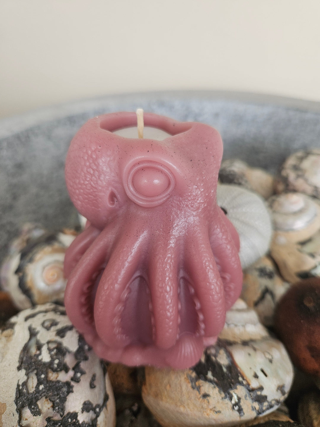 Charming Octopus candles