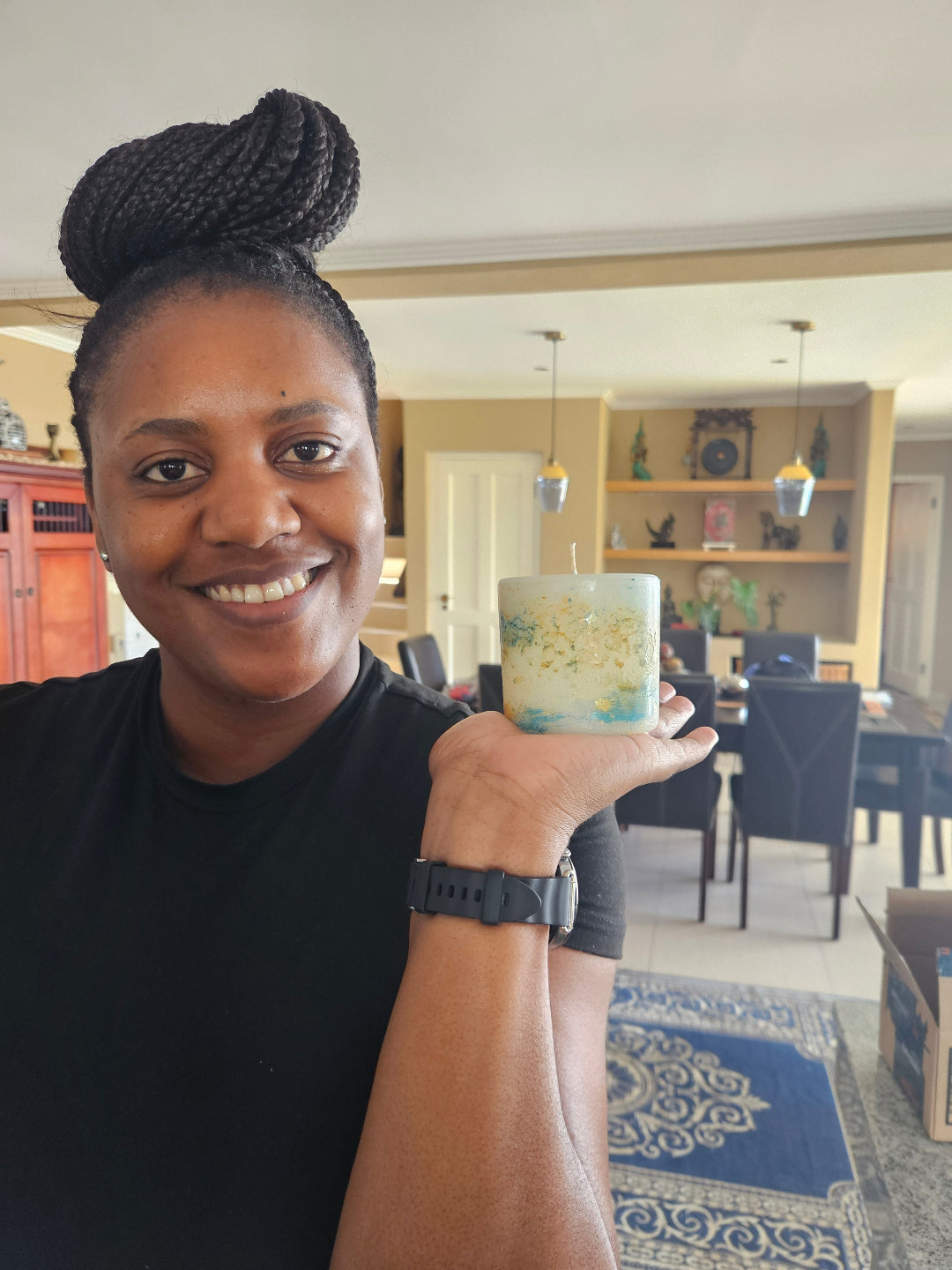 Candle-making workshops