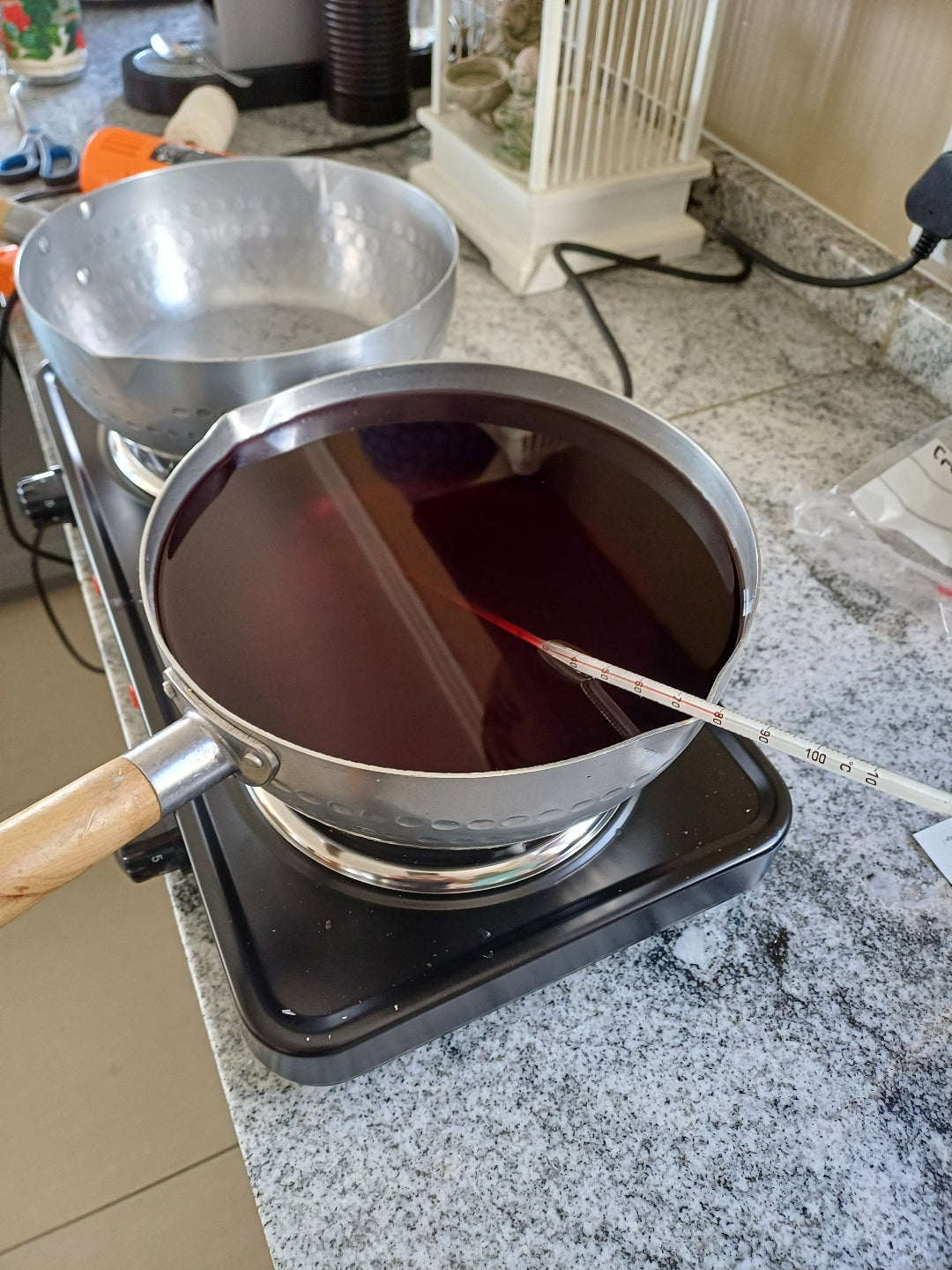 Candle-making workshops