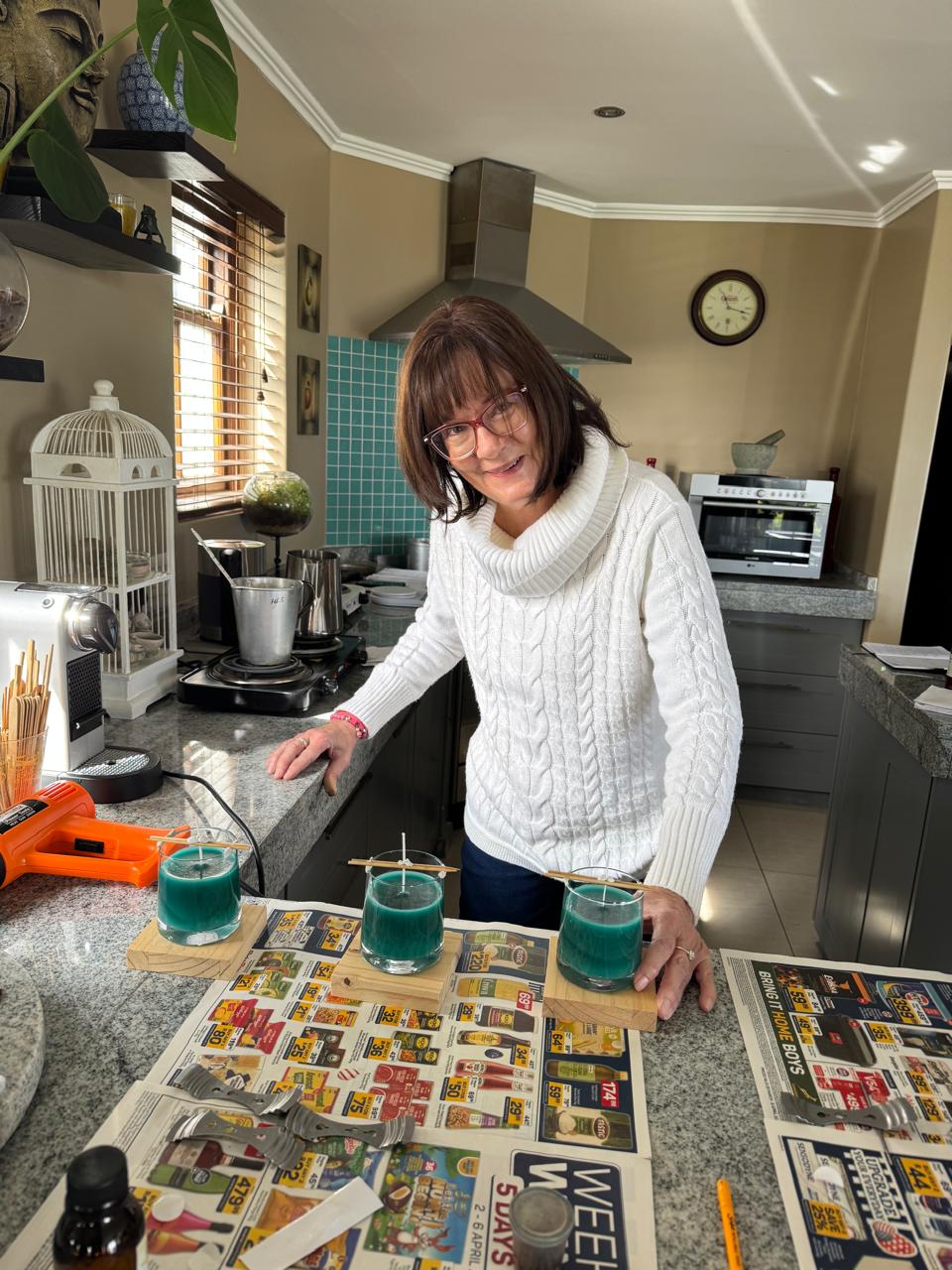 Candle-making workshops