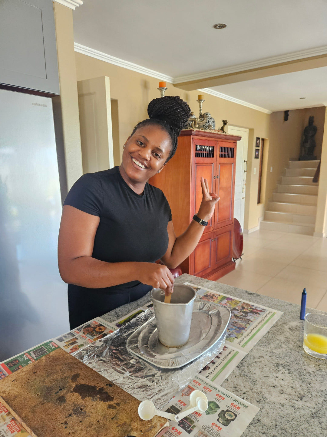 Candle-making workshops